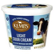Kemps Sour Cream Light