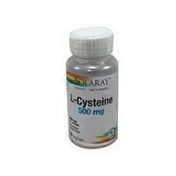 Solaray 500mg L-Cysteine Free-Form Capsules