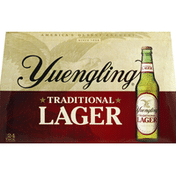 Yuengling Beer, Traditional Lager, 24 Pack