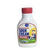 Kroger E-z Squeeze Sour Cream