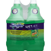 Swiffer WetJet Gain Scented Multi-Purpose Floor Cleaner Solution Refill