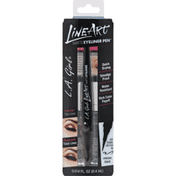 LA Girl Eyeliner Pen, Matte, Intense Black GLE712