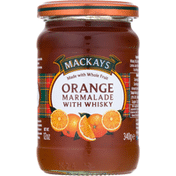 Mackays Marmalade, Whisky, Orange