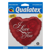 Qualatex Balloon I Love You