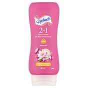 Skintimate 2 in1 Moisturizing Shave Cream For Women Delicate Water Lily