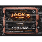 Jacks Gourmet Sausage, Cured Bratwurst