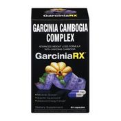 Garcinia RX Dietary Supplement Capsules
