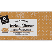 Signature Cafe Holiday Dinner Kit, Turkey Dinner with Homestyle Stuffing