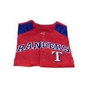 MLB Texas Rangers Boys Jersey Top