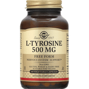Solgar L-Tyrosine, 500 mg, Vegetable Capsules