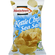 Manischewitz Kettle Chips, Sea Salt