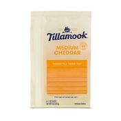 Tillamook Farmstyle Thick Cut Medium Cheddar Cheese Slices