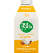 Nutpods Creamer, Original, Almond + Coconut