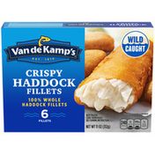 Van de Kamp's Crispy Haddock Fillets