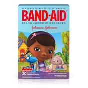 Band Aid Brand Adhesive Bandages Featuring Disney Junior Doc Mcstuffins, Assorted Sizes
