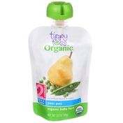 Tippy Toes Pear Pea Organic Baby Food