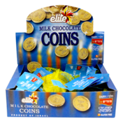 Elite Milk Chocolate Coins