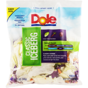 Dole Classic Iceberg Salad Bag