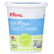 Tops Fat Free Sour Cream