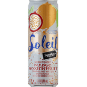 Signature Select Sparkling Water Beverage, Mango Passionfruit