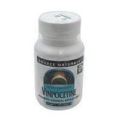 Source Naturals Vinpocetine 10 Mg Supports Cognitive Performance Dietary Supplement Tablets