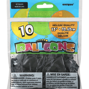 Unique Balloons, Jet Black