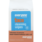 Everyone Cleaning Wipes, Face, 3 in 1