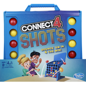 Hasbro Game, Connect 4 Shots, Ages 8+