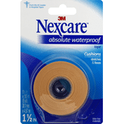 Nexcare Waterproof Tape, Absolute, 1-1/2 Inch