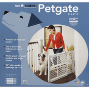 North States Petgate, Plastic, 26 Inch Tall