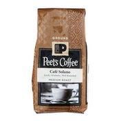 Peet's Coffee Cafe Solano Medium Roast Ground Coffee
