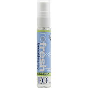 EO Products Breath Spray, Organic, Refresh