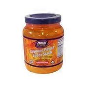 Now Sports Arginine Stack Mass Building/energy Production Dietary Supplement Powder, Tropical Punch