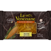 Le Veneziane Rigatoni, Gluten Free, Corn