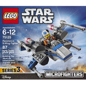 LEGO Microfighters, Resistance X-Wing Fighter, Series 3, 87 Pieces