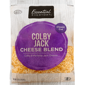 Essential Everyday Cheese Blend, Colby Jack, Classic Cut