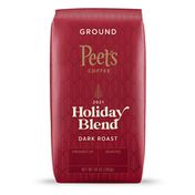 Peet's Coffee Holiday Blend, Dark Roast Ground Coffee, Bag