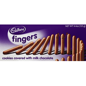 Cadbury Cookies, Fingers