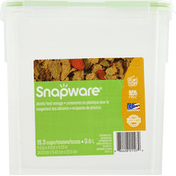 Snapware Food Storage, Plastic, 15.3 Cups