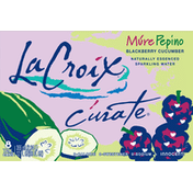 LaCroix Curate Mure Pepino Sparkling Water
