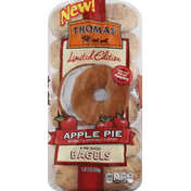 Thomas’ Bagels, Pre-Sliced, Apple Pie