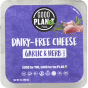Good Planet Cheese Slices, Dairy-Free, Garlic & Herb