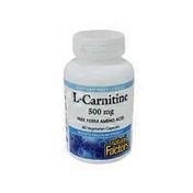 Natural Factors L-Carnitine 500 Mg