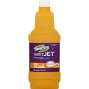 Swiffer Antibacterial Cleaner, Febreze Citrus & Light Scent, Refill