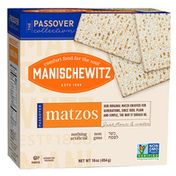 Manischewitz Passover Matzos