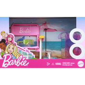 Barbie Beach Accessory Set, 3+