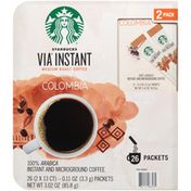 Starbucks Colombia Medium Roast Coffee