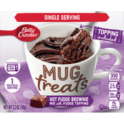 Betty Crocker Hot Fudge Brownie Mug Treat
