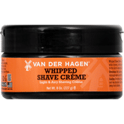 Van Der Hagen Shave Creme, Whipped
