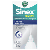 Vicks Sinex Original Nasal Spray Decongestant